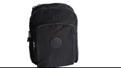 Water Proof Çok Bölmeli Sırt Çantası Mini Siyah-1022 - 1