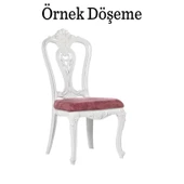 Begonya Sandalye Sert Plastik Beyaz Koltuk Bahçe Balkon Mutfak Yemek Masası Sandalyesi thumbnail 4