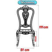 Begonya Sandalye Sert Plastik Beyaz Koltuk Bahçe Balkon Mutfak Yemek Masası Sandalyesi thumbnail 5