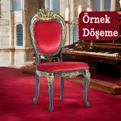 Bella Sandalye Sert Plastik Siyah Gold Koltuk Bahçe Balkon Mutfak Yemek Masası Sandalyesi thumbnail 4