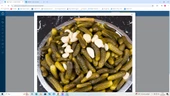 Turşu Salatalık Kornişon 2 kg - 1