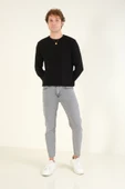 Erkek Boyfriend Kot Pantolon Gri - 2
