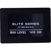 HI-LEVEL 128GB Elite Ssd Disk HLV-SSD30ELT-128G SATAIII 560-540Mbs thumbnail 1