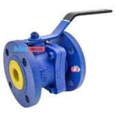 Duyar DN50 Tam Geçişli Küresel Vana - T-0520 - 1