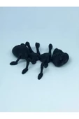 3d Hareketli Karınca Figürlü Oyuncak - Siyah thumbnail 1