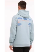 Lumberjack A10188952208010 Aqua Erkek Kapsonlu Sweatshırt - 2