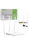 Everest Ewr-f303 2.4 Ghz 300 Mbps 4 Port Kablosuz Router - 1