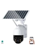 RADEX Rx-14 Solar Smart Güvenlik Kamerası 4g Sim 3mp Wi-fi Ptz Renkli Gece Görüş Dış Mekan - 1