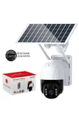 RADEX Rx-14 Solar Smart Güvenlik Kamerası 4g Sim 3mp Wi-fi Ptz Renkli Gece Görüş Dış Mekan - 2