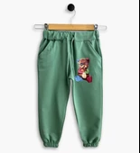 Triliya Kız Çocuk Kapşonlu Mevsimlik Likralı Eşofman Takımı 4-12 Yaş - 7