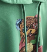 Triliya Kız Çocuk Kapşonlu Mevsimlik Likralı Eşofman Takımı 4-12 Yaş - 9