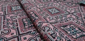 Algelsineve Hisar Makine Dokuması Büyük Kilim - 7
