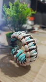 Paracord karışık renk dragon bileklik - 2