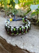 Paracord bileklik (Doğa uyumlu renkler) - 1