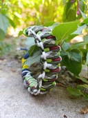 Paracord bileklik (Doğa uyumlu renkler) - 2