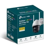 TP-LINK VIGI C540-W 4MP 4MM LENS 30 METRE 7/24 FULL COLOR İNSAN/ARAÇ ALGILAMA DAHİLİ MİKROFON WIFI DOME KAMERA - 1