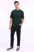 Lumberjack A10174484208010 4W Ml Ted 22C-Prf55001 4Pr Sıyah Erkek Esofman Alt - 1