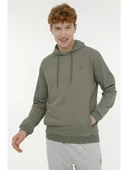 Lumberjack A10181320308010 4W Mb Sn73 Hoodıe 4Pr Hakı Erkek Kapsonlu Sweatshırt - 2