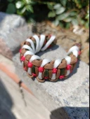 Paracord bileklik  (Askeri renk kamuflaj ağırlıklı) - 3
