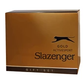 Slazenger Slazenger Active Sport Gold EDT 125 ml + Deo Sprey 150 ml Erkek Parfüm Seti thumbnail 1
