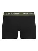 Jack Jones Caron Solıd 3 Lü Paket Erkek Boxer 12259085 thumbnail 5