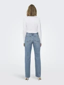 Only Rıley Lıfe Kadın Jean Pantolon 15315031 thumbnail 3