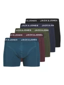 Jack Jones Teo Solıd 5 Li Paket Erkek Boxer 12259076 thumbnail 1