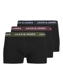 Jack Jones Caron Solıd 3 Lü Paket Erkek Boxer 12259085 thumbnail 1