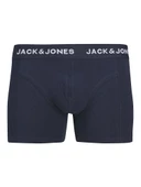 Jack Jones Teo Solıd 5 Li Paket Erkek Boxer 12259076 thumbnail 5