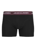Jack Jones Caron Solıd 3 Lü Paket Erkek Boxer 12259085 thumbnail 4