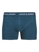 Jack Jones Teo Solıd 5 Li Paket Erkek Boxer 12259076 thumbnail 2
