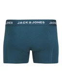 Jack Jones Teo Solıd 5 Li Paket Erkek Boxer 12259076 thumbnail 3