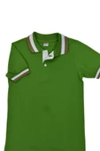 Kolej Polo Yaka Tişört Yeşil İMM BGL-IMP-O-M - 4