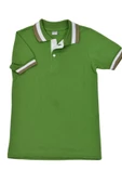 Kolej Polo Yaka Tişört Yeşil İMM BGL-IMP-O-M - 2