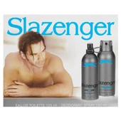 Slazenger Active Sport Mavi EDT 125 ml + Deo Sprey 150 ml Erkek Parfüm Seti thumbnail 1