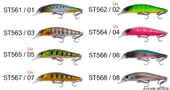 Avmatik MG056 LRF Jertbait 7.3 Cm Maket Balık - 1