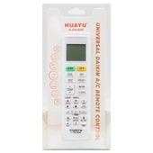 KK HUAYU K-DK1856 UNIVERSAL DAIKIN AKILLI KLİMA KUMANDASI - 2