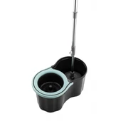 Urve Microfiber Süper Mop Set 360 Turkuaz - 1