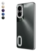 Realme 12 Lite Kılıf Hole Lazer Silikon Kapak - 1