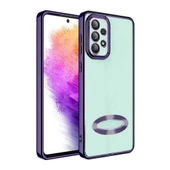 Samsung Galaxy A72 Kılıf Hole Lazer Silikon Kapak - 4