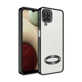 Samsung Galaxy A22 Kılıf Hole Lazer Silikon Kapak - 3