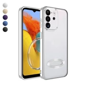 Samsung Galaxy S20 Ultra Kılıf Hole Lazer Silikon Kapak - 1