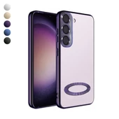 Samsung Galaxy S22 Plus Kılıf Hole Lazer Silikon Kapak - 1