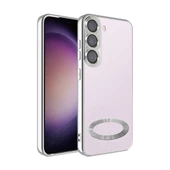 Samsung Galaxy S22 Plus Kılıf Hole Lazer Silikon Kapak - 2