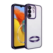 Samsung Galaxy S20 Ultra Kılıf Hole Lazer Silikon Kapak - 3