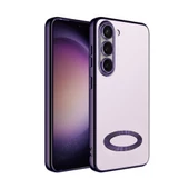 Samsung Galaxy S23 Plus Kılıf Hole Lazer Silikon Kapak - 2