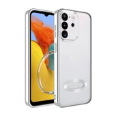 Samsung Galaxy S20 Ultra Kılıf Hole Lazer Silikon Kapak - 2