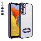 Samsung Galaxy S20 Plus Kılıf Hole Lazer Silikon Kapak - 1