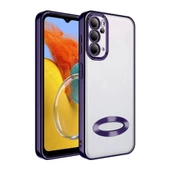 Samsung Galaxy S20 Plus Kılıf Hole Lazer Silikon Kapak - 2