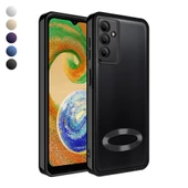 Samsung Galaxy S20 Kılıf Hole Lazer Silikon Kapak - 1